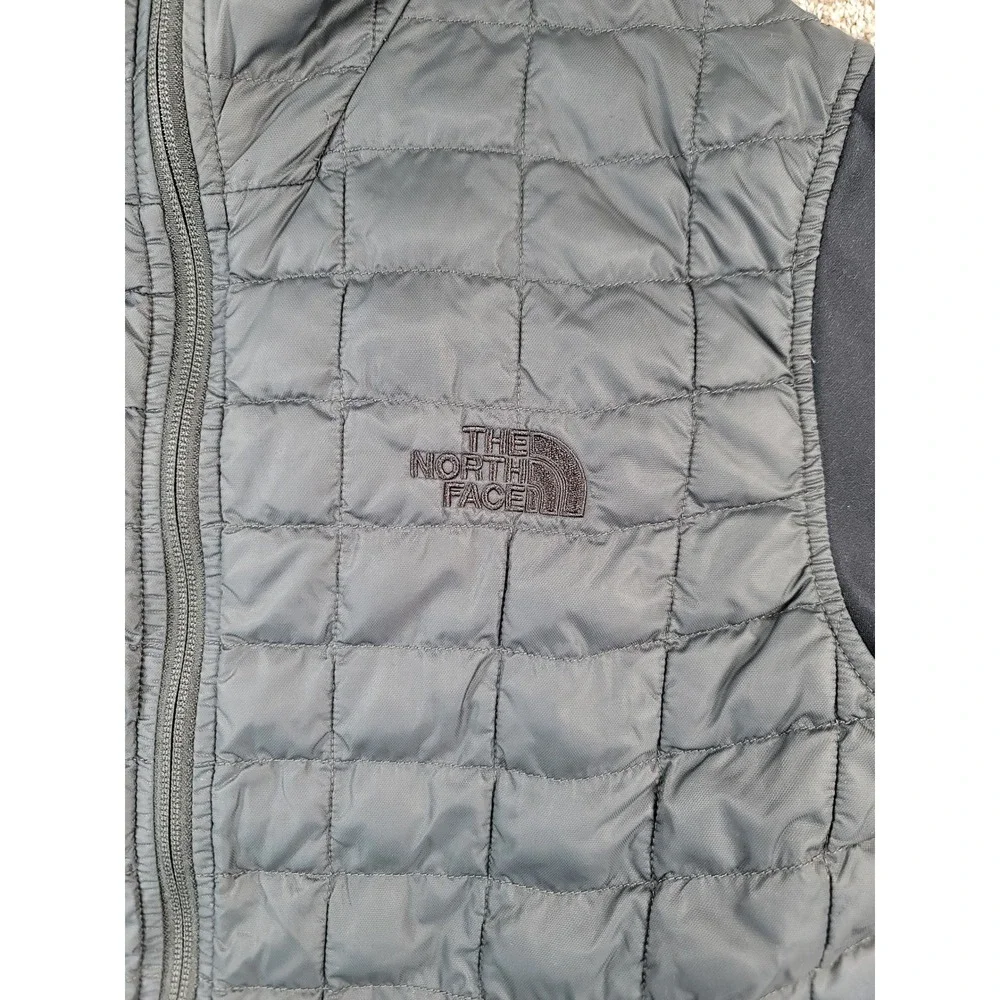 The North‎ Face Mens Kilowatt Thermoball Hybrid Hoodie Full Zip Jacket Black